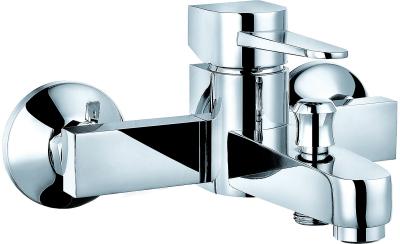 China Chic Single Handle Wall Mounted Shower Mixer For Bath T8371A for sale