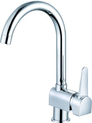 China Brass Kitchen Mixer Faucet Timeless Elegance and Durability T8377 for sale