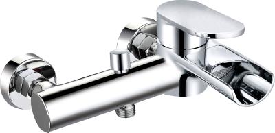 China Contemporary Style Single Handle Wall Mounted Shower Mixer T8417A for sale