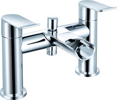 Chine Faucet de douche à double poignée en laiton pour douche confortable T8411B à vendre