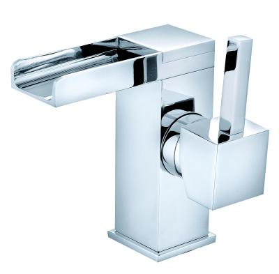 China Modern Style Ceramic Basin Mixer Faucet With Ceramic Valve Type T8466 for sale