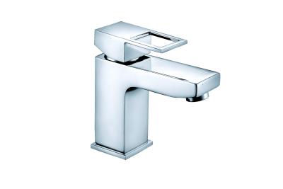 Chine Faucet de mélangeur de bassin en laiton pour un design de salle de bain élégant T8492AW à vendre