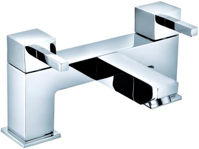 Chine Faucet de mélangeur de bassin en laiton chrome pour salle de bains moderne T8494B à vendre