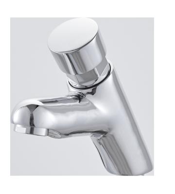 China Single Handle Basin Mixer Faucet In Chrome Finish For Kitchen Sink T8509 for sale