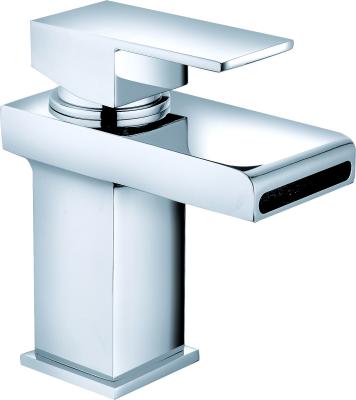 China Modern Design Basin Mixer Faucet with Ceramic Valve Type T8542 for sale