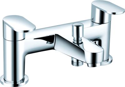 Chine Matériau en laiton chrome finition Mélangeur de robinets de douche de bain T8581 à vendre