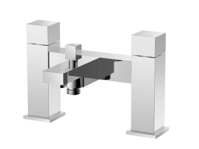 Chine Faucet de mélangeur de douche de bain chrome avec une plage de pression de 0,5-3,0 bar T8591 à vendre