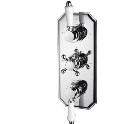 China Polished Chrome Concealed Shower Mixer for Modern Bathroom T8568 for sale