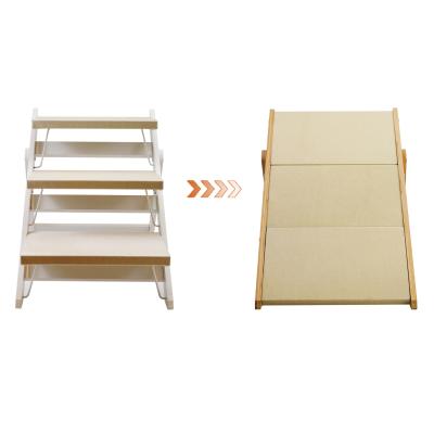 China Foldable Dog Stairs of Various Viable High Quality Non-Slip Folding for sale