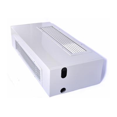 China Building Material Shops OEM Horizontal Surface Mounted Fan, 170, 204, 238 Water Air Conditioners / Explosion Proof Fan Coil Unit for sale