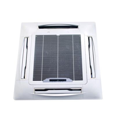 China Hot And Cold Four Outlet Cassette Fan Coil Ceiling Fan Central Fan Air Conditioning Unit Enclosed Central Water Cooled Fresh Air Air Purifier System for sale