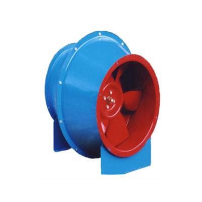 China Material of Construction Shop OEM Industrial Fan Axial Fan Low Noise And High Efficiency Duct Air Supply And Exhaust System for sale