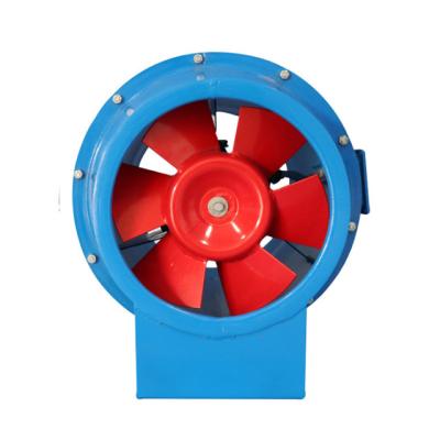 China Diagonal Duct Fan OEM Steel Pipe Flow Fan Duct Fan Duct Fan For Pressurization for sale