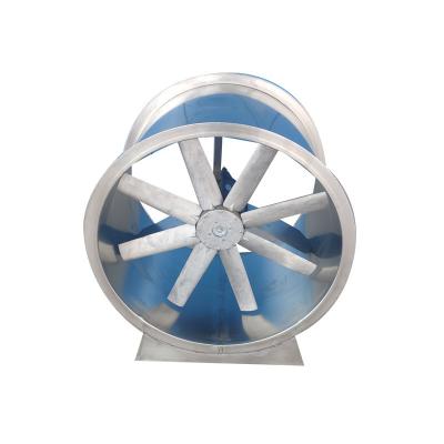 China Industry High Temperature Resistance Drying High Temperature And High Humidity Axial Fan for sale