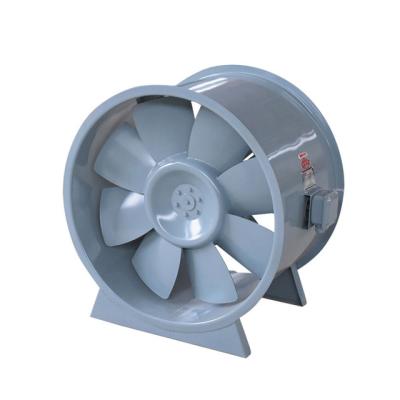 China Warehouse OEM High Temperature Resistant Mixed Flow Fan Fire Exhaust Fan Two Speed ​​Mixed Flow Fan for sale