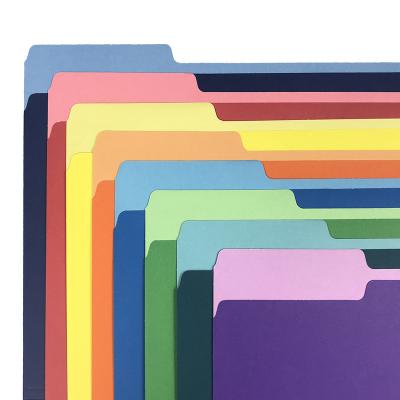 China Color Folders Classic Paper Size 8-1/2