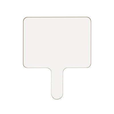 China Mini Dry Erase Board Paddle (- games, activities - the double-sided classroom, teacher, student, learn, work, study - office) 3008 for sale