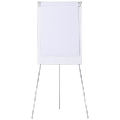 China Office Meeting Training Home 70*100cm Movable Tripod Magnetic Flipchart Whiteboard with Paper for sale