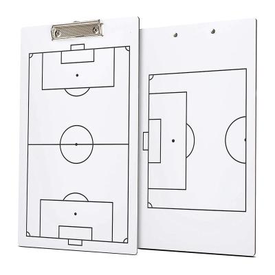 China Wholesale Customized Printed Wooden Dry Erase Board Metal Coach Clips Caring Wooden Clipboard Dry Erase Clipboard for sale