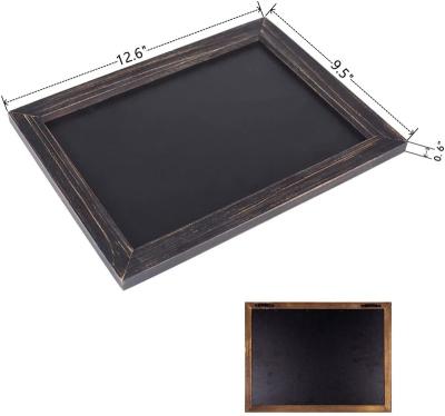 China School Frame Wood Frame Blackboard Wooden Chalk Board OEM Factory for sale