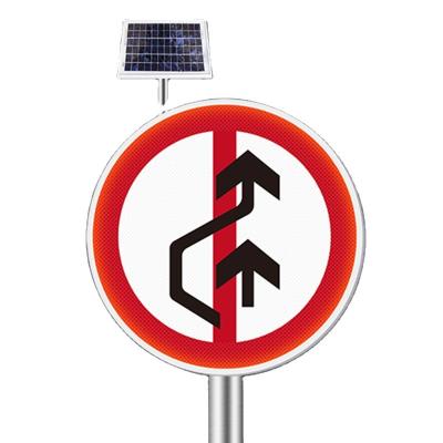 China High Brightness Road Safety Smart Translucent Illuminated Sign for sale