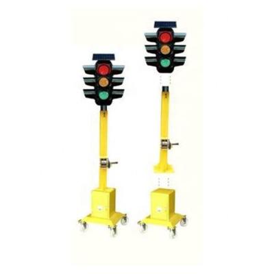 China Pavement Safety Solar Mobile Signal Lamp for sale