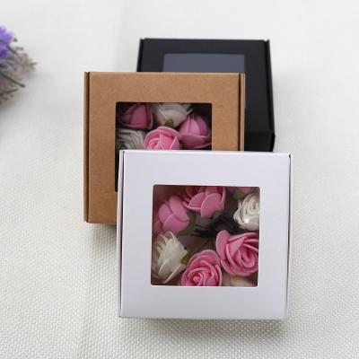 China Craft Recyclable Custom High Quality Paper Box With Windows Display Boxes for sale