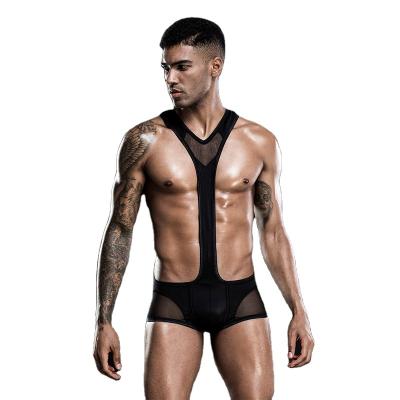 China Wholesale High Quality Sexy Underwear Competitive Price Health Care Jumpsuit Sling Underwear For Man for sale