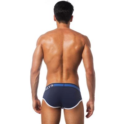 China New Design Good Price Antibacterial High Quality Mens Underwear Wholesale Custom Briefs for sale