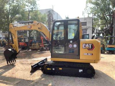 China 2021 Japanese Second Hand Diggers Used Cat 305.5E2 Excavator for sale