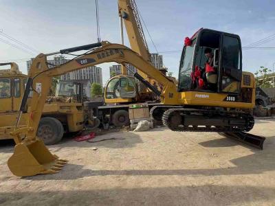 China 41KW Used CAT Excavator 306D 6ton Hydro Earth Moving Equipment for sale