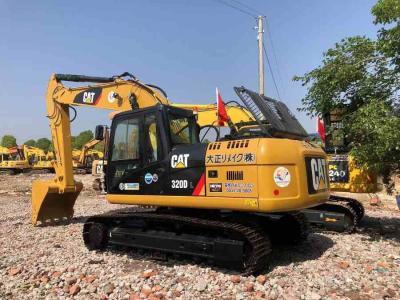 China Japón Excavadora CAT usada para la venta de segunda mano 320D Jindongyu Maquinaria en venta