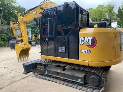 中国 307E2 ミニ 中古 CAT 掘削機 古い水力クローラー エンジニアリング機器 販売のため