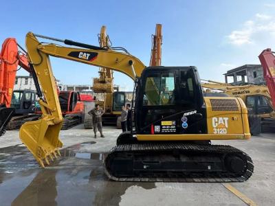 China Midi 312D Used Caterpillar Excavator Machine 12 Tonne For Infrastructure Construction for sale