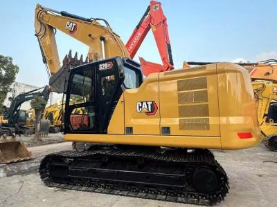 中国 20500KG 中古 CAT 掘削機 320GC 日本製 クローラーマシン 販売のため