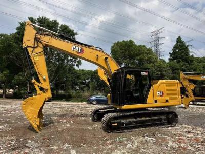 China Hydraulic Caterpillar 320GC Used Large Excavators Trackhoes 110KW for sale