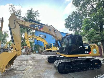 China 118KW Used Excavator Equipment Caterpillar 323D2 Hydraulic Crawler Excavators for sale