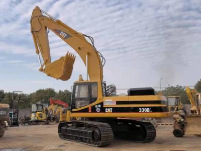 China Large Used CAT Excavator 330BL Digger For Road Construction for sale