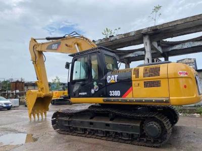 China Japan Used CAT 330D Excavator Heavy Large Caterpillar Machine For Sale for sale