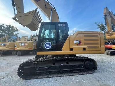 China Original Mini Used CAT Excavator Caterpillar 330GC 151KW 30T for sale