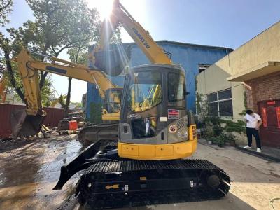 Chine Compact équipement d'excavatrice utilisé Komatsu PC78US 7190KG à vendre