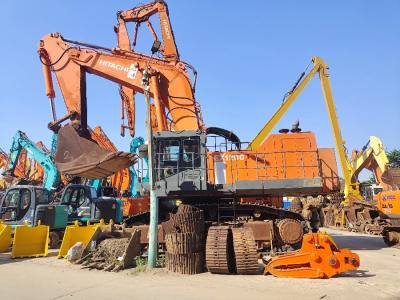 China Japan Hitachi Ex1200 Second Hand Excavator Machine 120T for sale