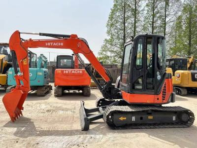 China Mini ZX50U Hitachi Bagger Gebrauchtbaumaschinen 5T ZX50 zu verkaufen