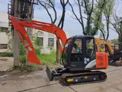 China Used Compact Hydraulic Hitachi ZX60 Excavator 5850KG For Mining Construction for sale