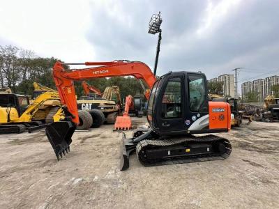 China Original Japan ZX70 Used Hitachi Mini Excavator 7ton Second Hand Hydraulic Crawler for sale