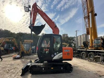 China Wiederbeschaffte alte Hitachi Minibagger Zx70 Baumaschinen zu verkaufen