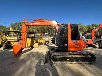 China 7 tonne ZX75US Used Hitachi Excavator Second Hand Mini Digger for sale