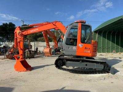 Chine Japon Excavateur Hitachi d'occasion à vendre Mini ZX75US-A Machinery Jindongyu à vendre