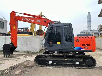 China Japón Excavadora usada Hitachi para la venta de segunda mano ZX120 Maquinaria Jindongyu en venta