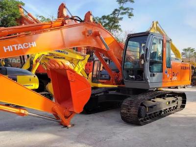 China Hitachi Zx200 2nd Hand Excavator 20 Ton Repossessed Construction Digger Machine for sale